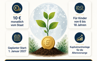 Gesetzesentwurf zur Frühstartrente liegt vor